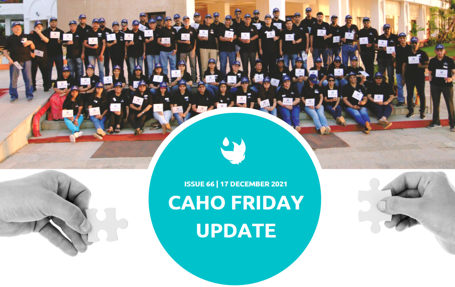 CAHO Friday Update